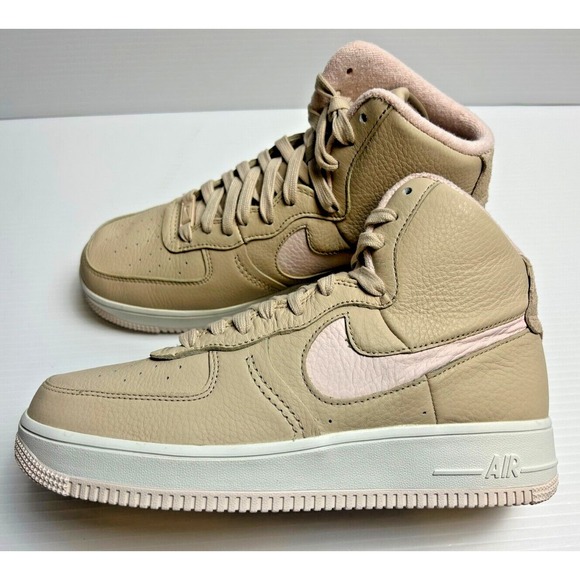 Nike Air Force 1 Sculpt Women's Size 9.5Sandrift/Light Soft Pink DC3590-103
